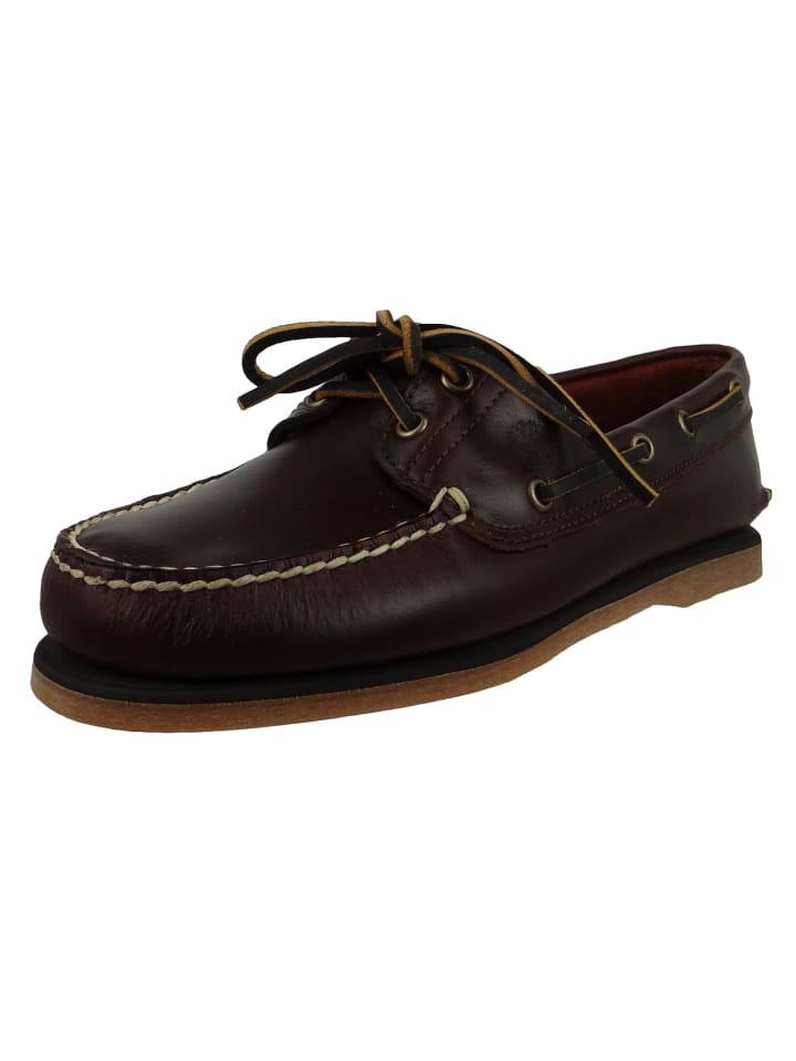 Halbschuhe Classic Boat braun