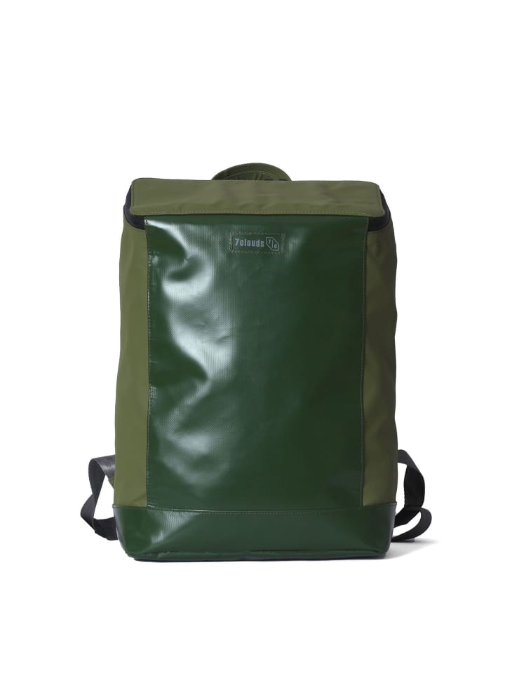 Rucksack Okan 7.1 in jungle green-mud green