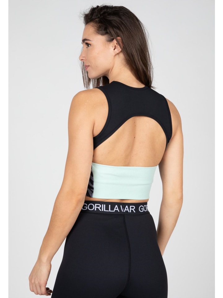 Crop-Top - Zion - Schwarz