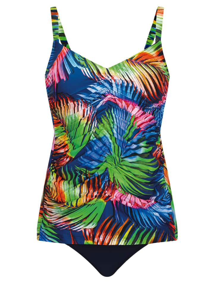 Tankini-Set Basic in Mehrfarbig