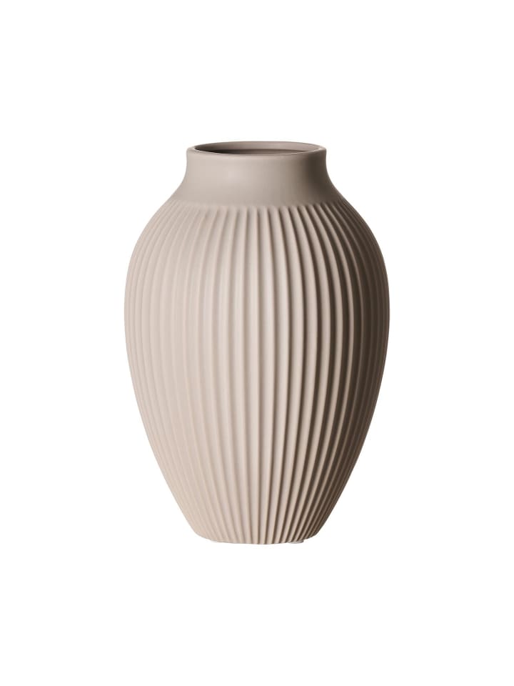 Vase Alsta in Beige 23 cm