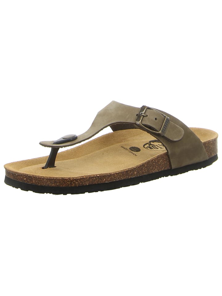 Zehentrenner in khaki