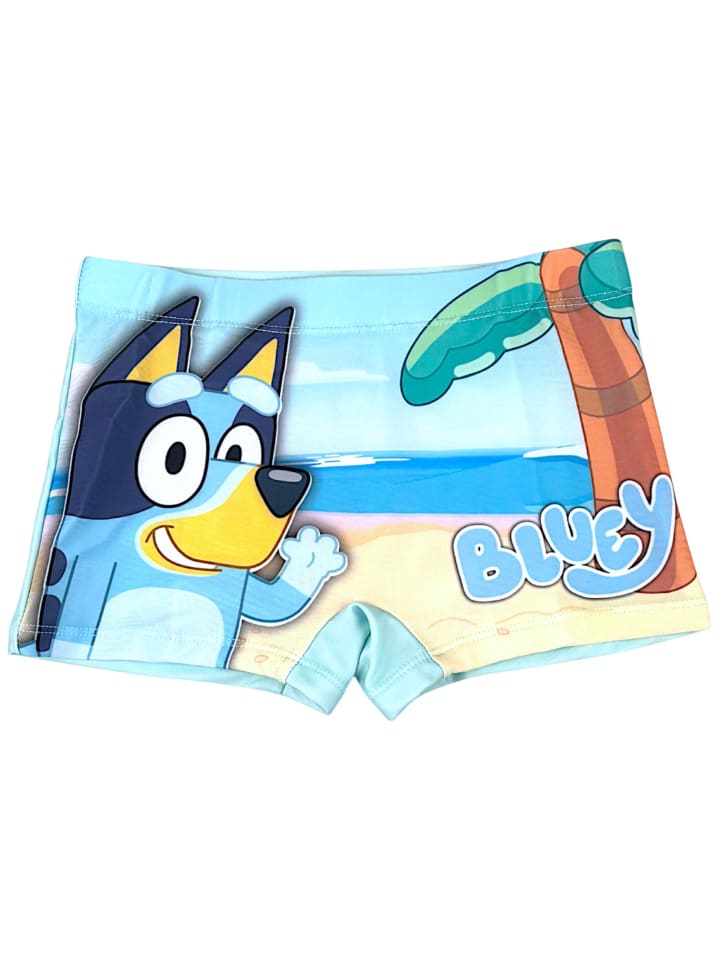 Badehose Bluey in Hellblau