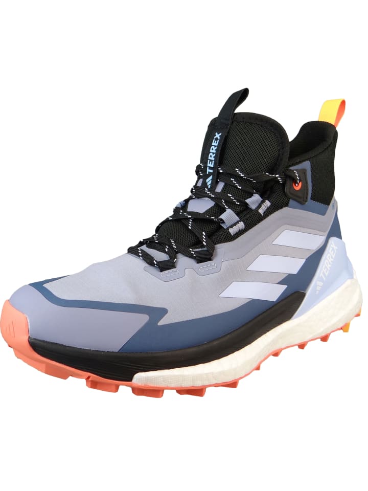 Halbschuhe blau