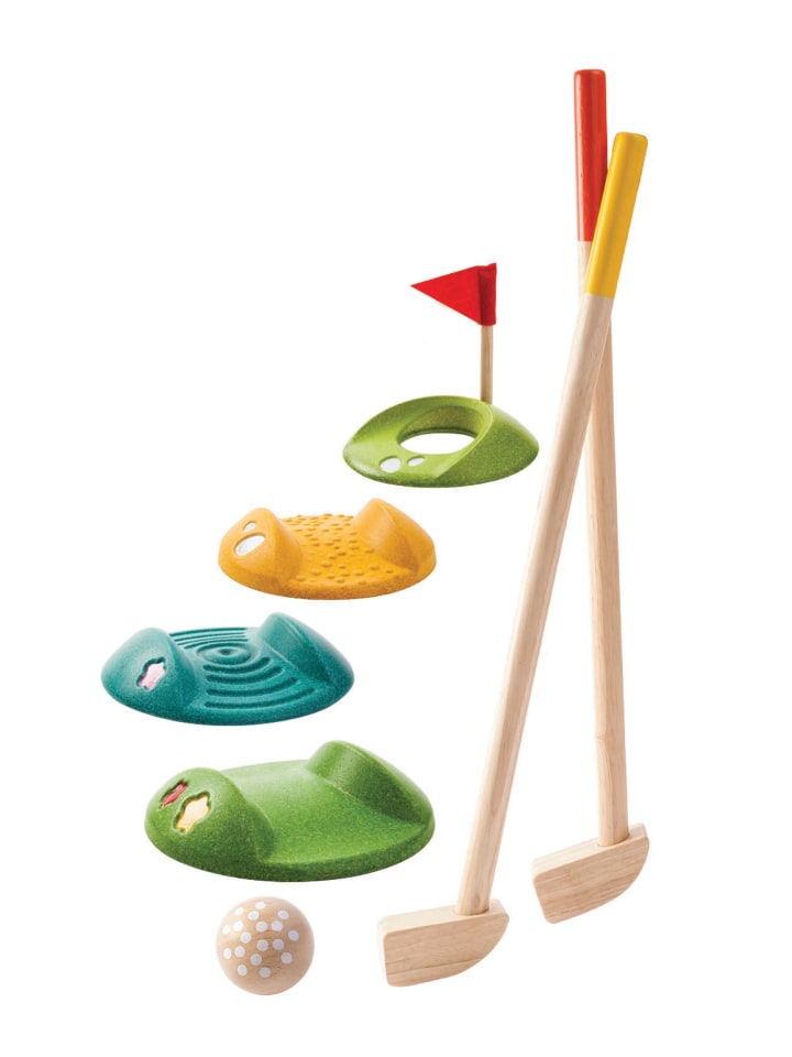 Mini-Golf Komplettset ab 3 Jahre