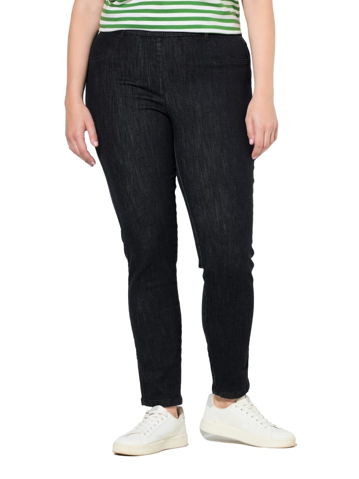 Jeggings in black