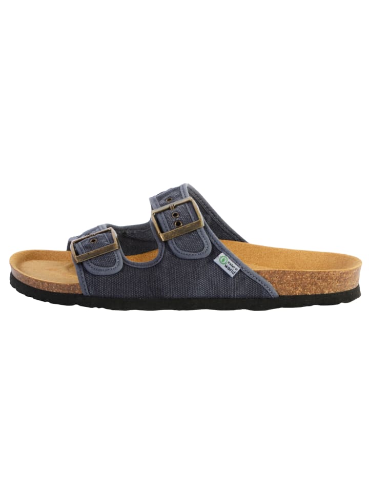 Sandalen von Enzimatico Blau