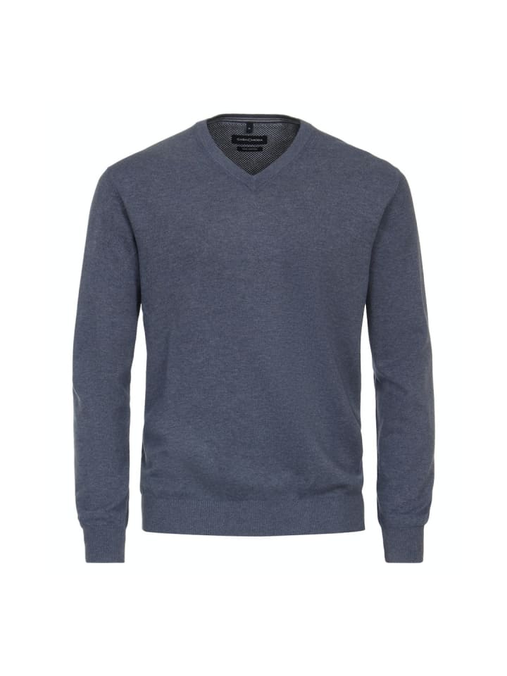 Pullover in blau1