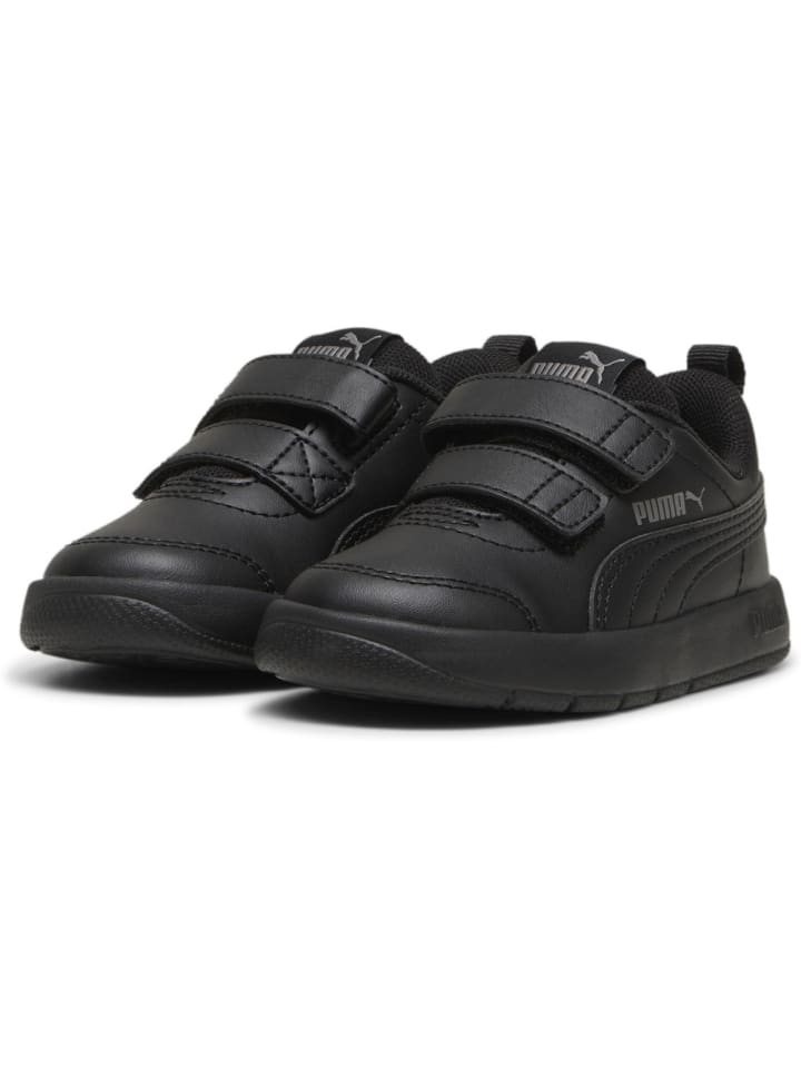 Kinder Sneaker "Courtflex V3 V Inf" in Schwarz