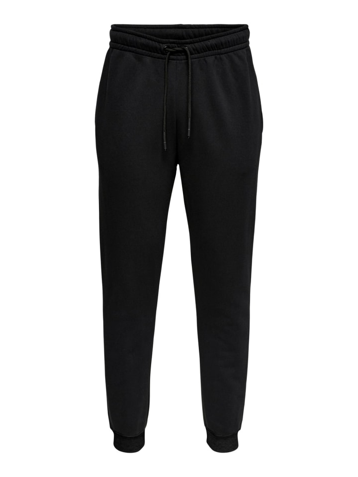 Jogginghose ONSCERES comfort/relaxed in Schwarz
