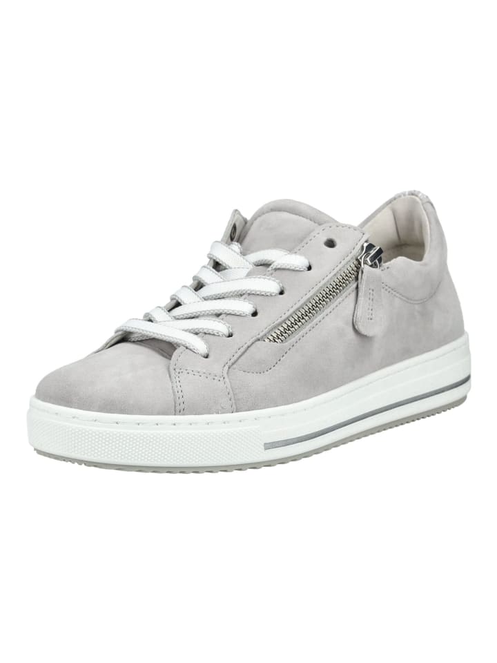 Sneaker Hellgrau