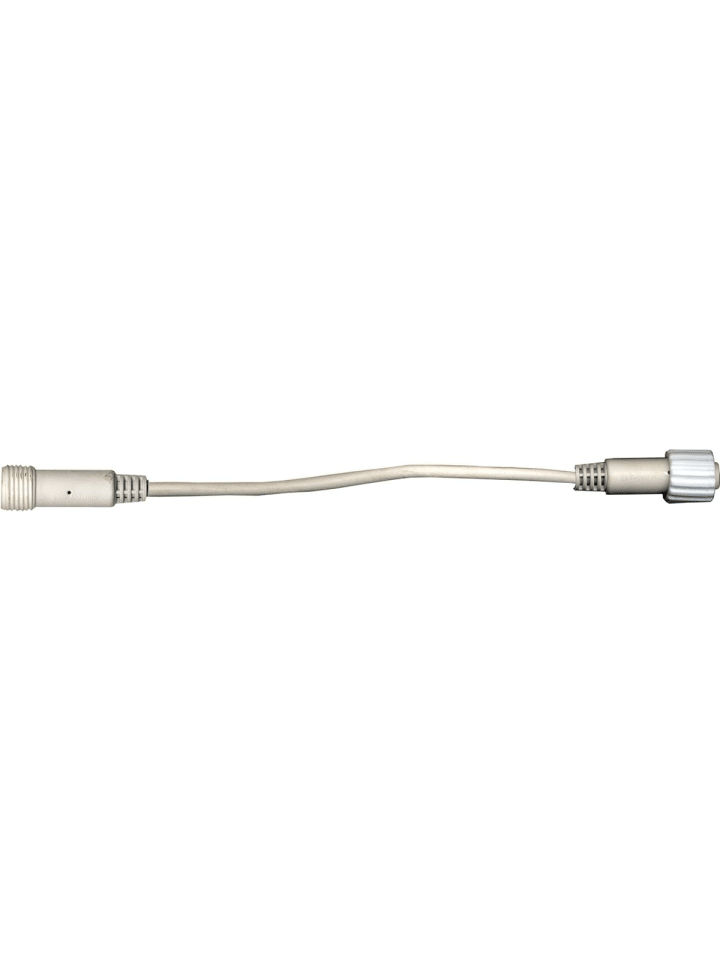 Außen Lichterkette System LED/Connecta in Weiß