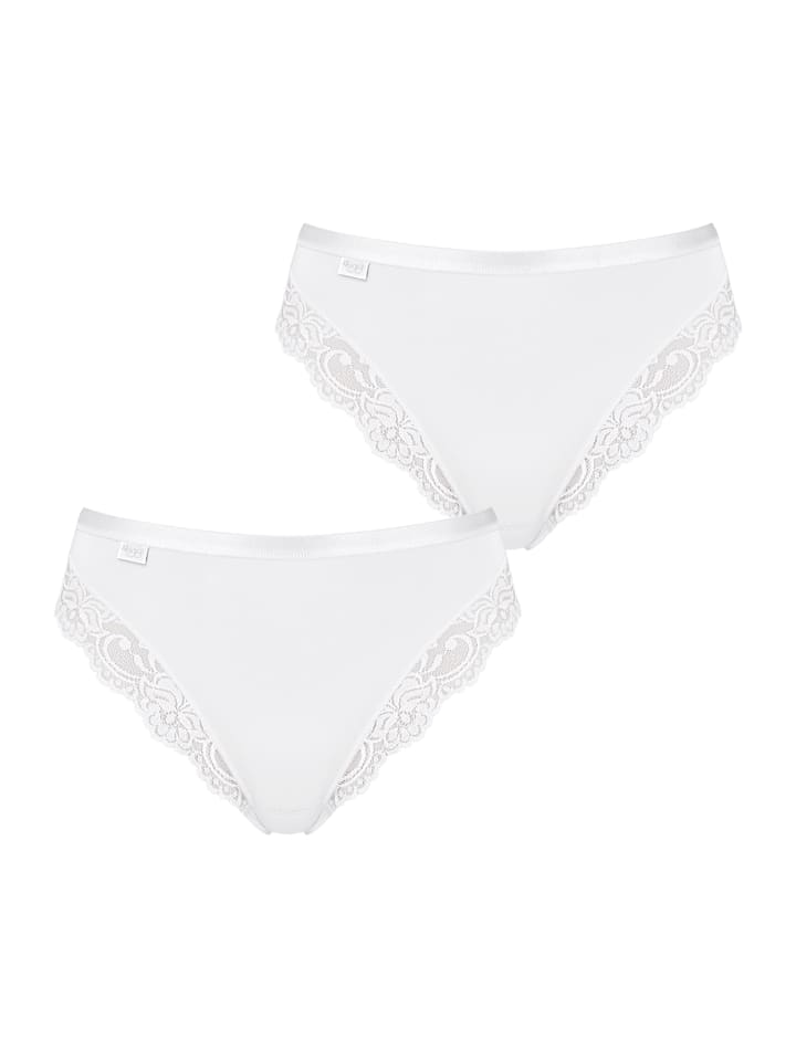Tai-Slip Romance in white