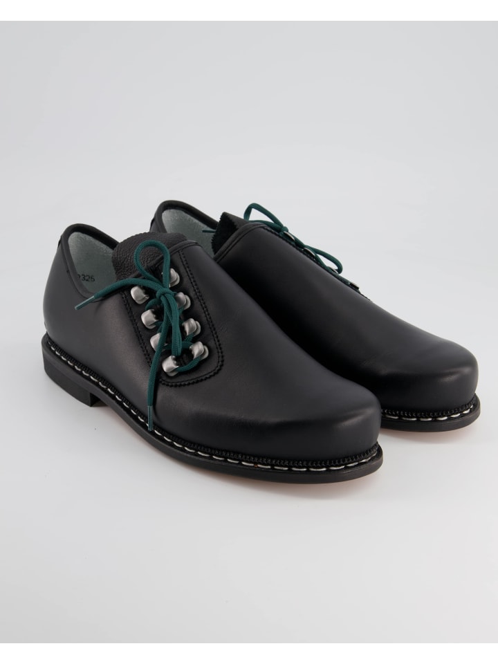 Haferlschuhe in Schwarz