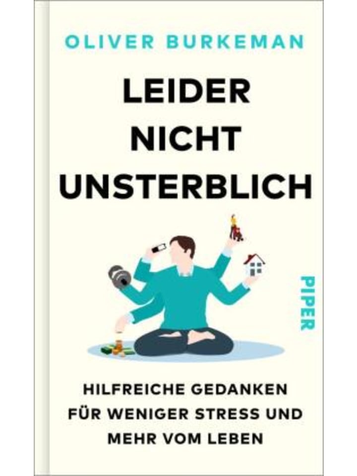 Buch - Leider nicht unsterblich