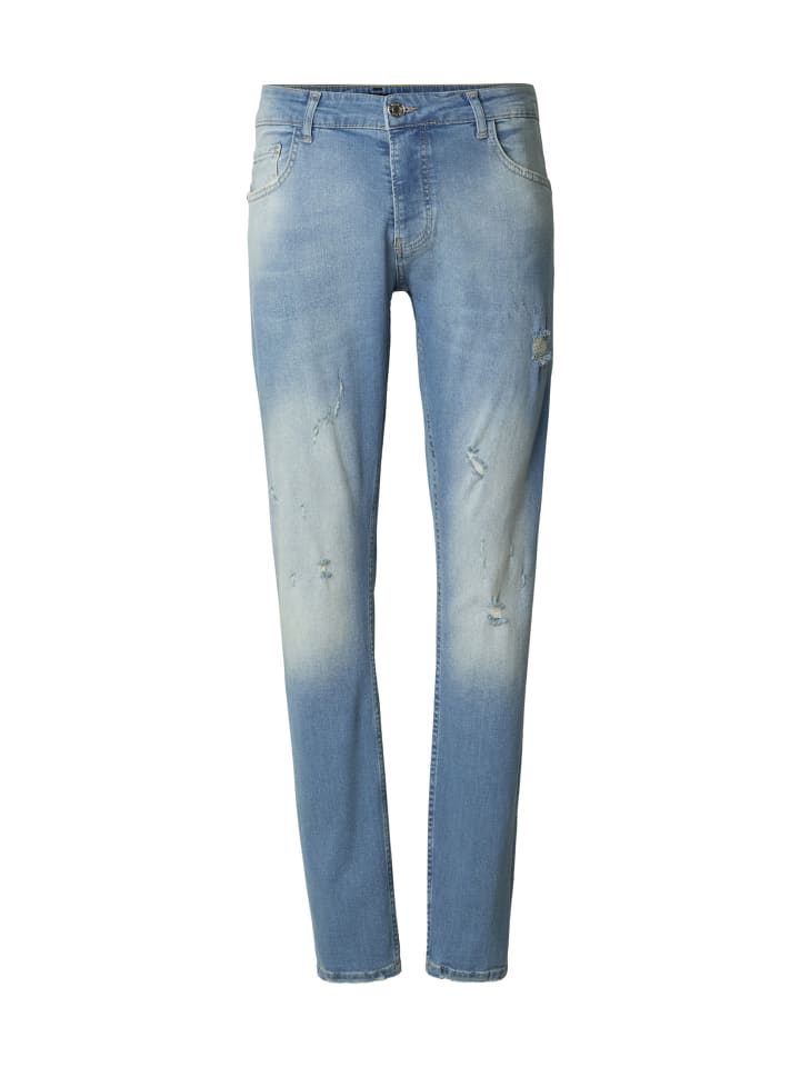 Straight Fit in blue
