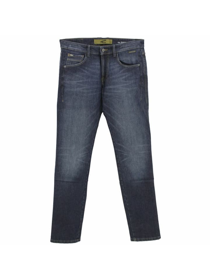 Slim Fit Jeans für Herren in blau