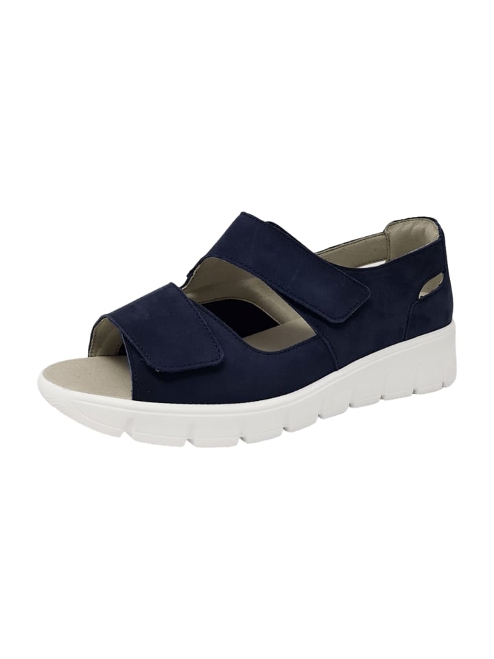 Komfort Sandalen in Blau