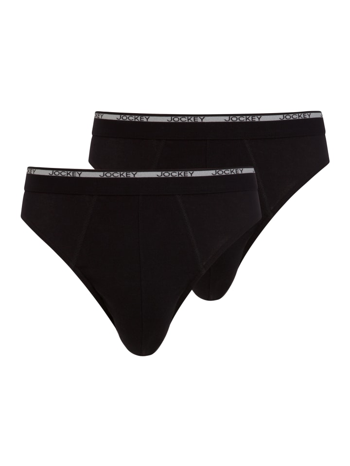 Slips Modern Classic 2 Stück in Schwarz