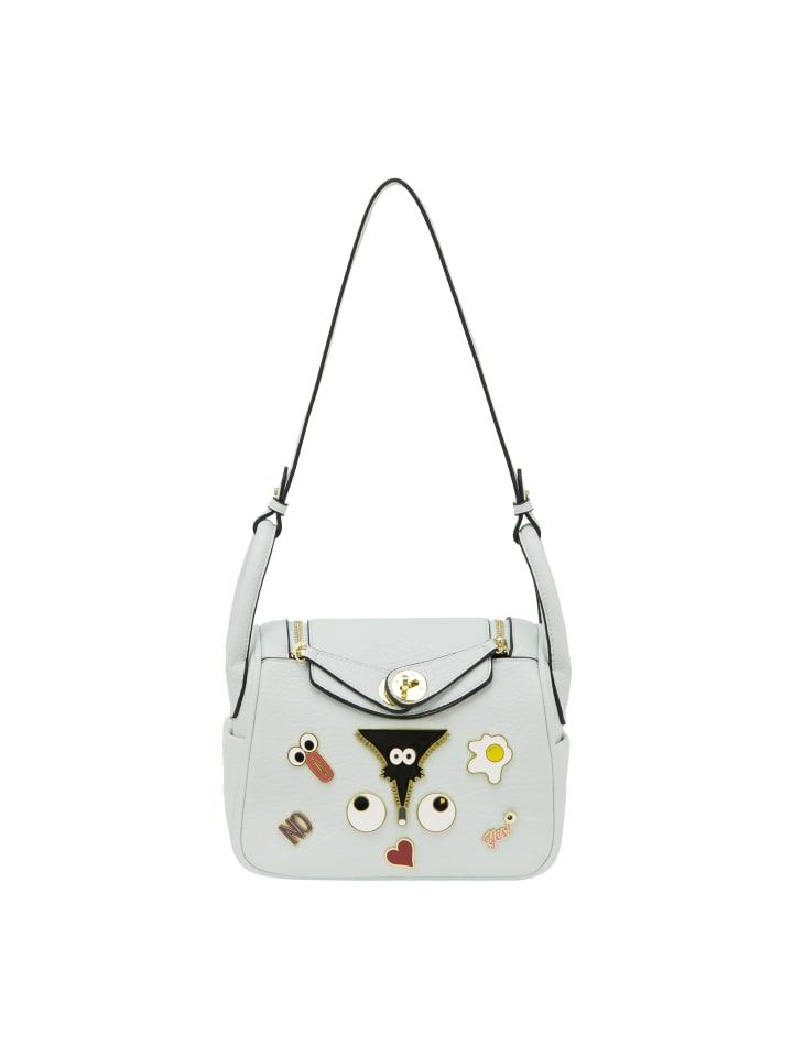 Women Shoulder Bag in Light Mint