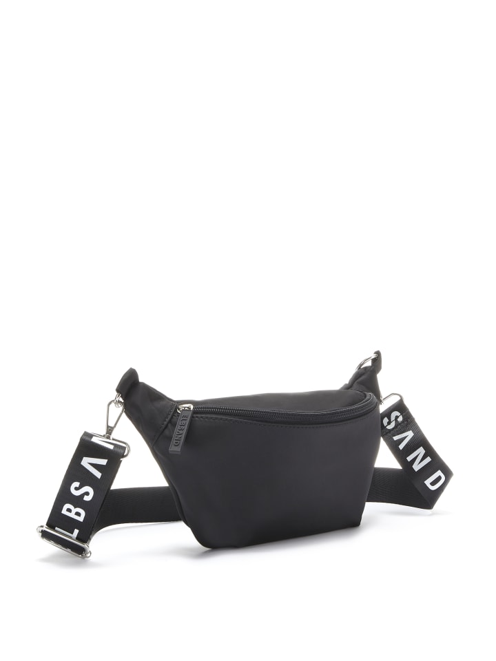Bauchtasche in schwarz