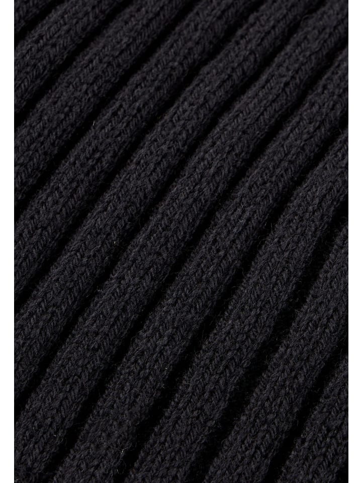 Beanie in schwarz - 0001