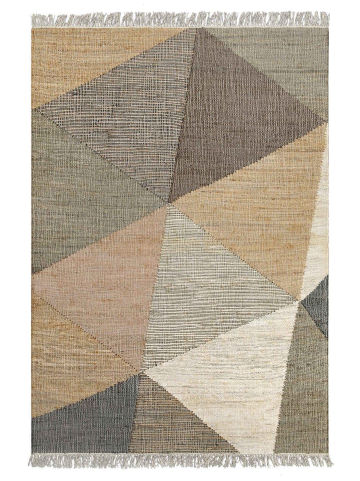 Teppich "Vincent" in Sand Taupe Braun