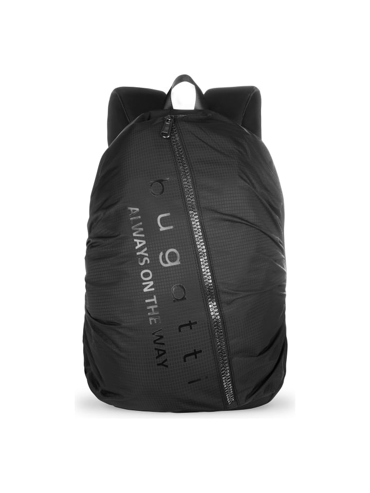 Letter`s Daypack 46 cm Laptopfach schwarz