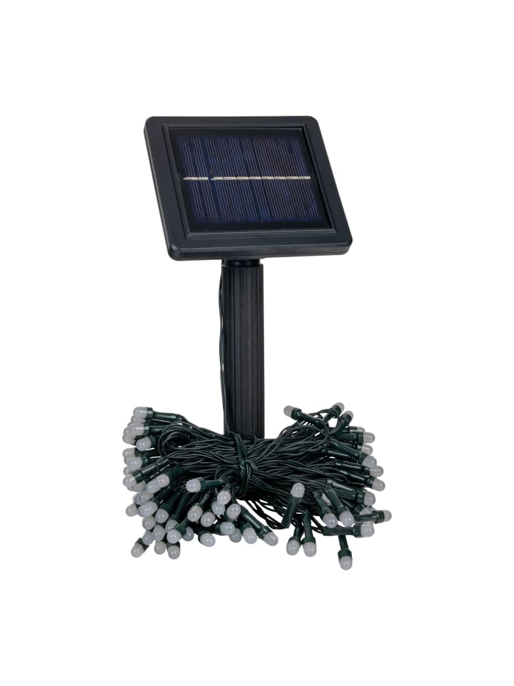 LED Lichterkette "SEOUL" in schwarz - (L)1200 cm x (B)2 cm x (H)5 cm