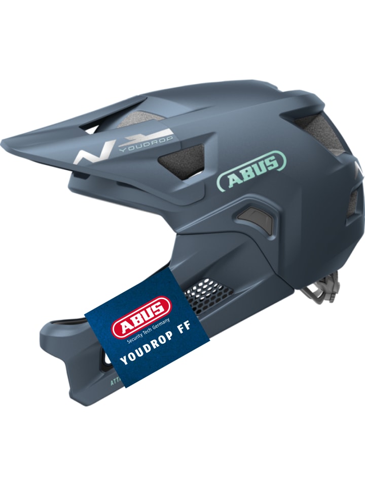 Fahrradhelm YouDrop FF in midnight blue