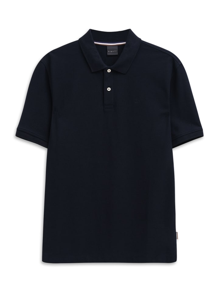 Polo-Shirt in marine