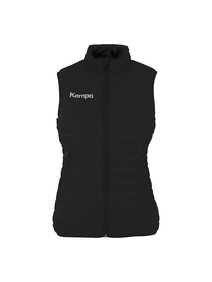 Weste Basic Women in schwarz