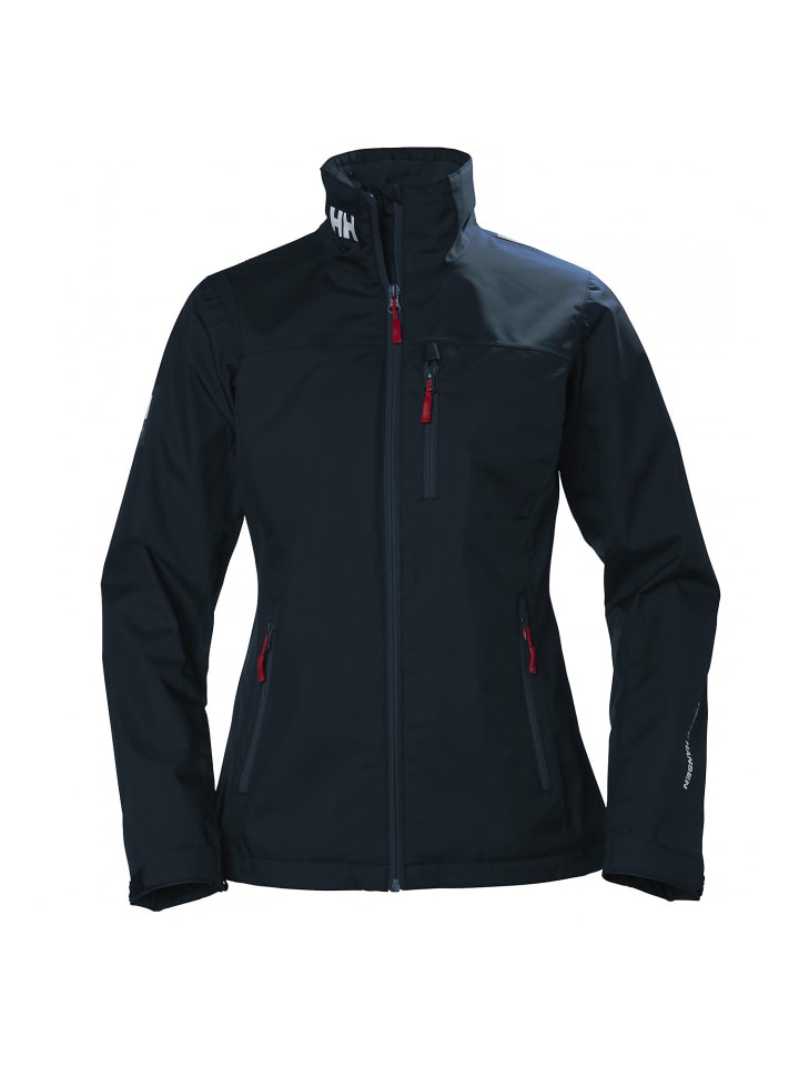W CREW JACKET in Marine