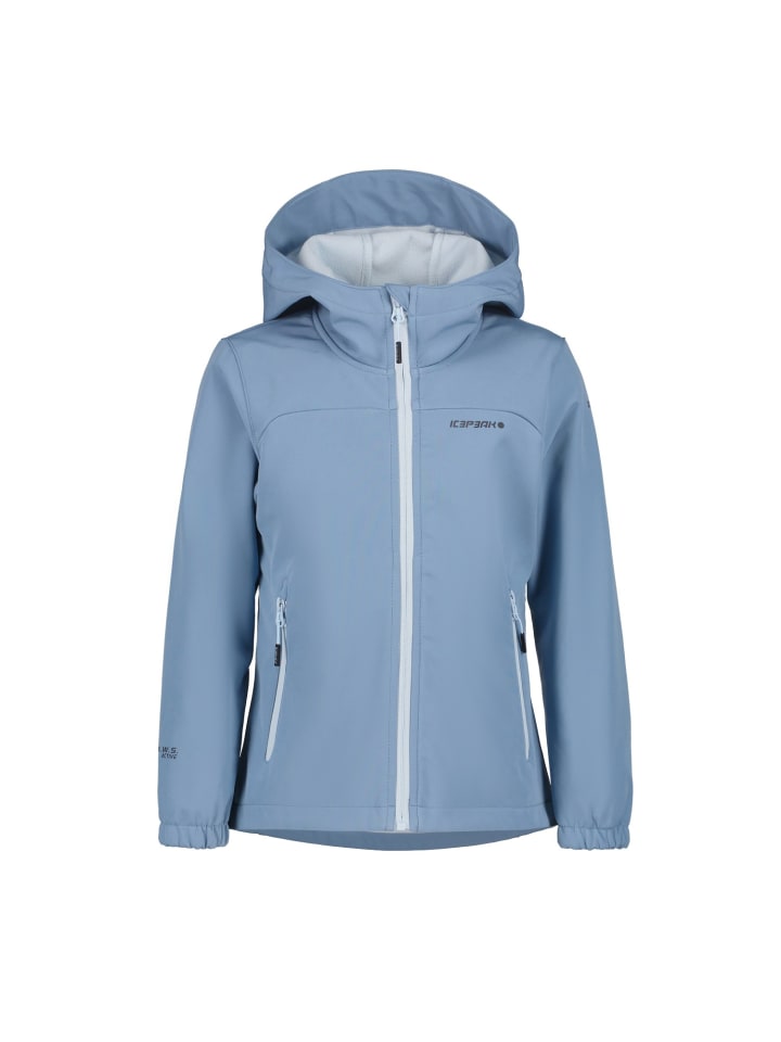 Übergangsjacke mit Kapuze Kobryn Jr in blau
