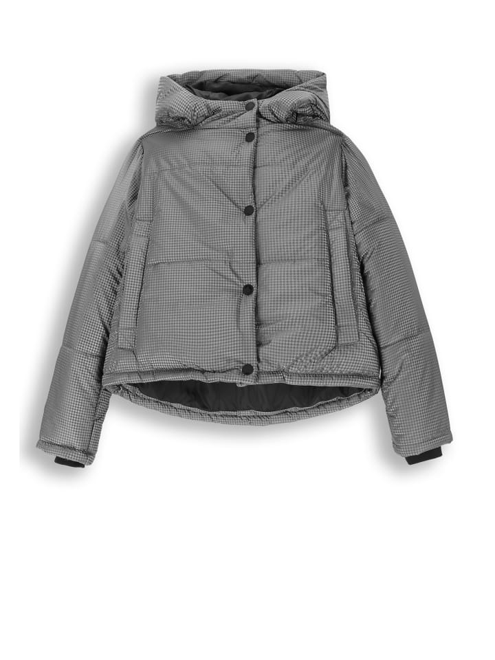 Winterjacke in silber