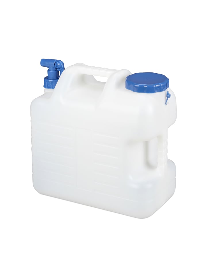 Wasserkanister in Weiß - 20 l