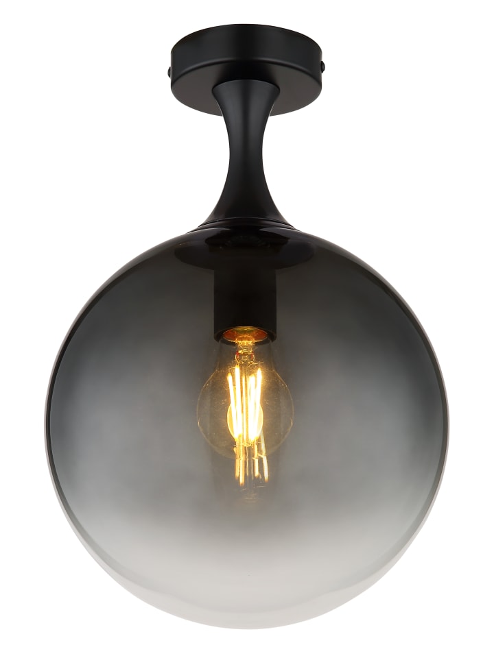 Deckenleuchte "DALTON" in black