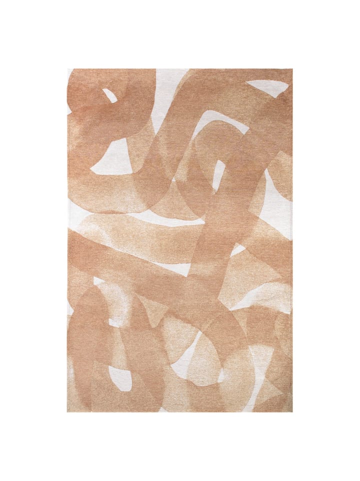 Teppich Tan in Rose