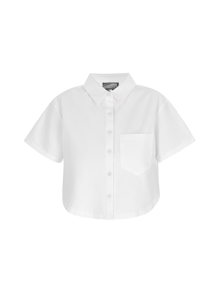 Damen Bluse in Wollweiss