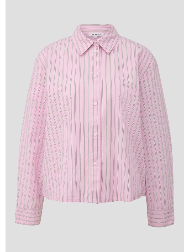 Bluse in 41G1_zartrosa
