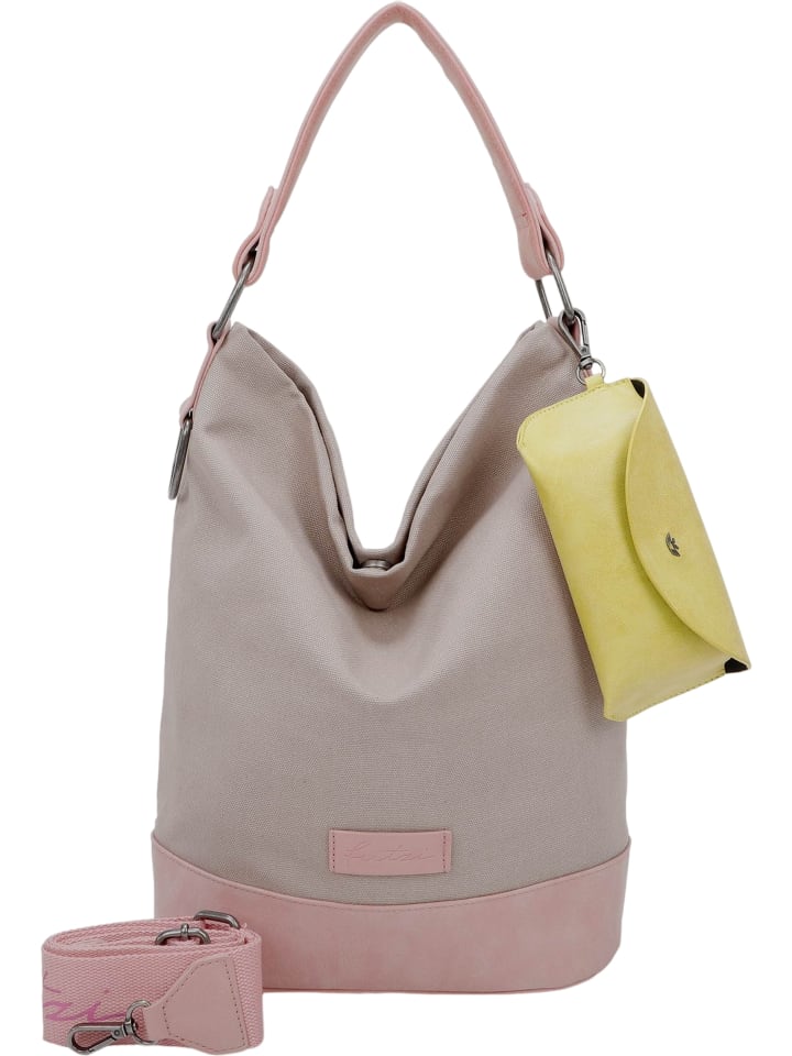 Schultertasche Izzy07 Olga in Sand