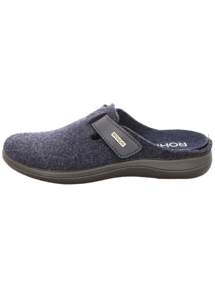 Pantolette in blau