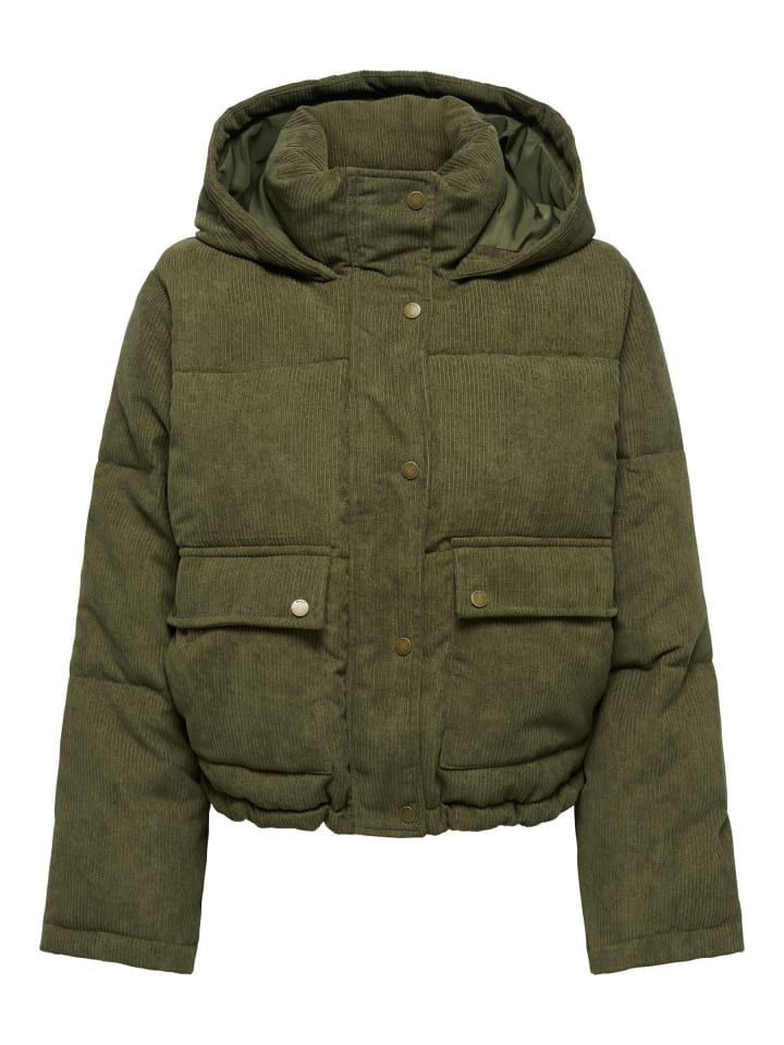 Daunenjacke in Burnt Olive