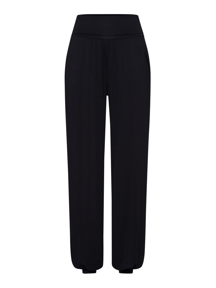 Sweatpants Yoga in black beauty