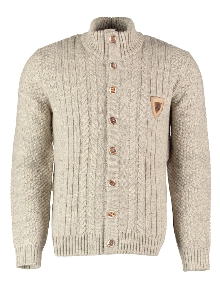 Strickjacke Fenari in ecrue