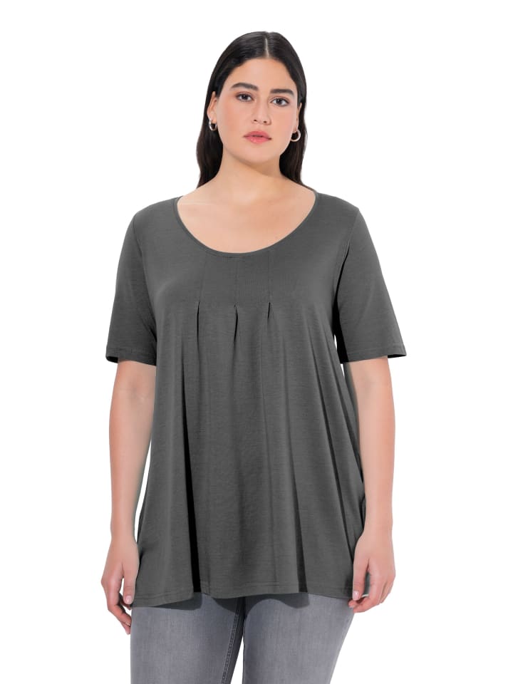 Shirt in graphitgrau