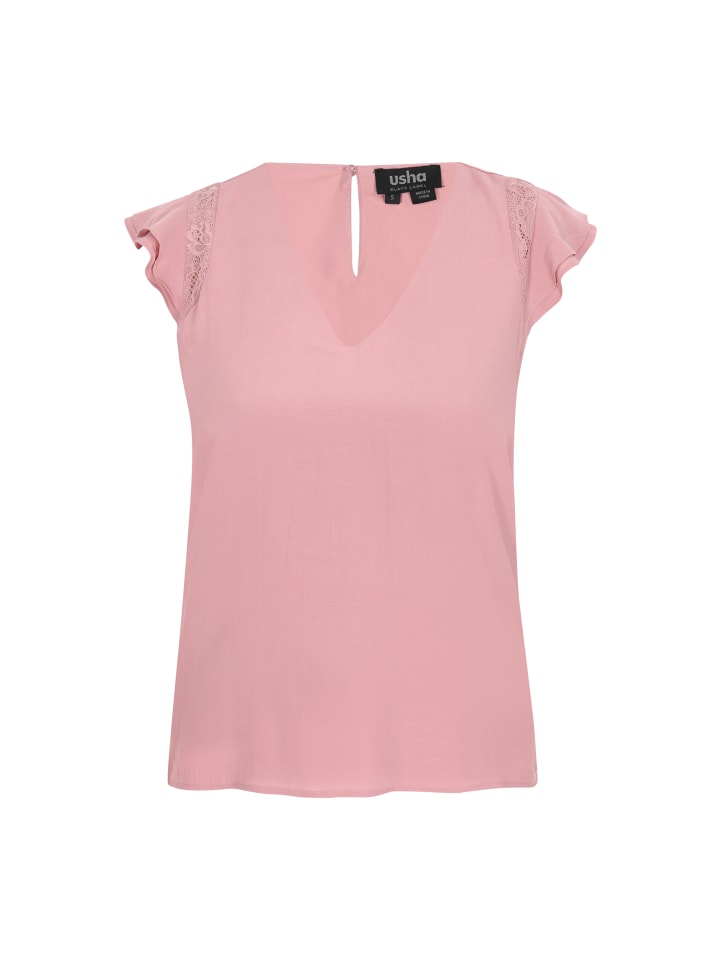 Women Top in vintage rose