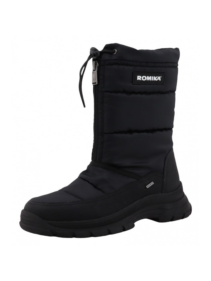 Boots in Schwarz