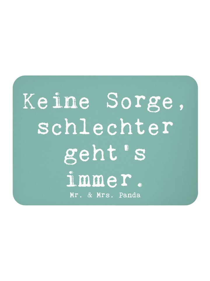 Pinnwand Magnet Spruch Hoffnung in schwierigen ... in Meeresbrise