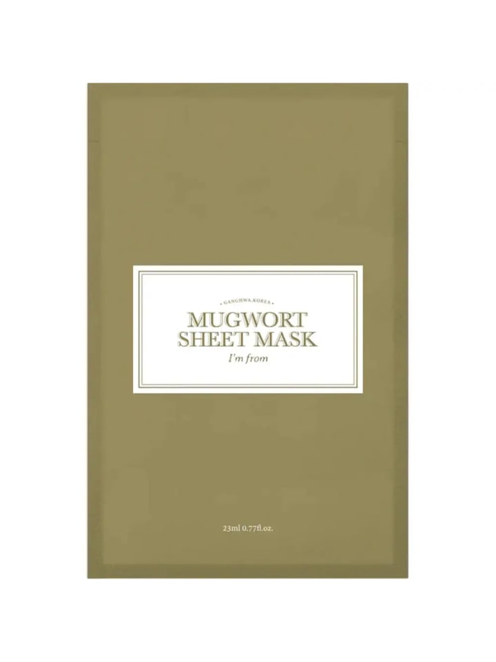 Tuchmaske Beifuß Sheet Mask, 50 g